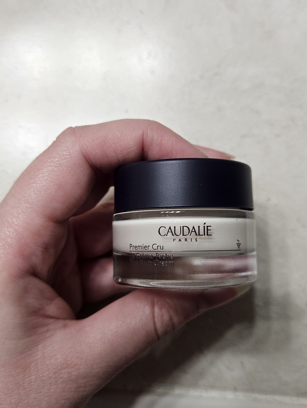 NWT Caudalie Premier Cru Anti-Aging Cream Moisturizer TRAVEL SIZE MINI